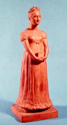 Statuette of Eugenie Grandet
